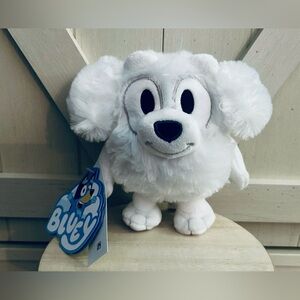 Lila from Bluey Disney 8in Plush NWT Moose